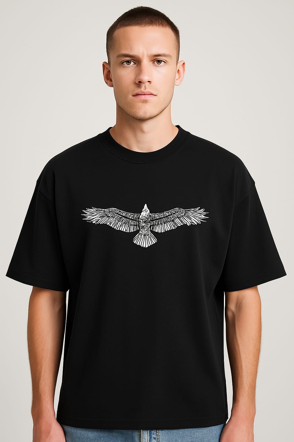 zara drop sholder black