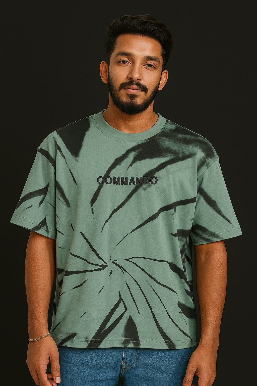 ZARA DROP SHOLDER COMMANDO OLIVE