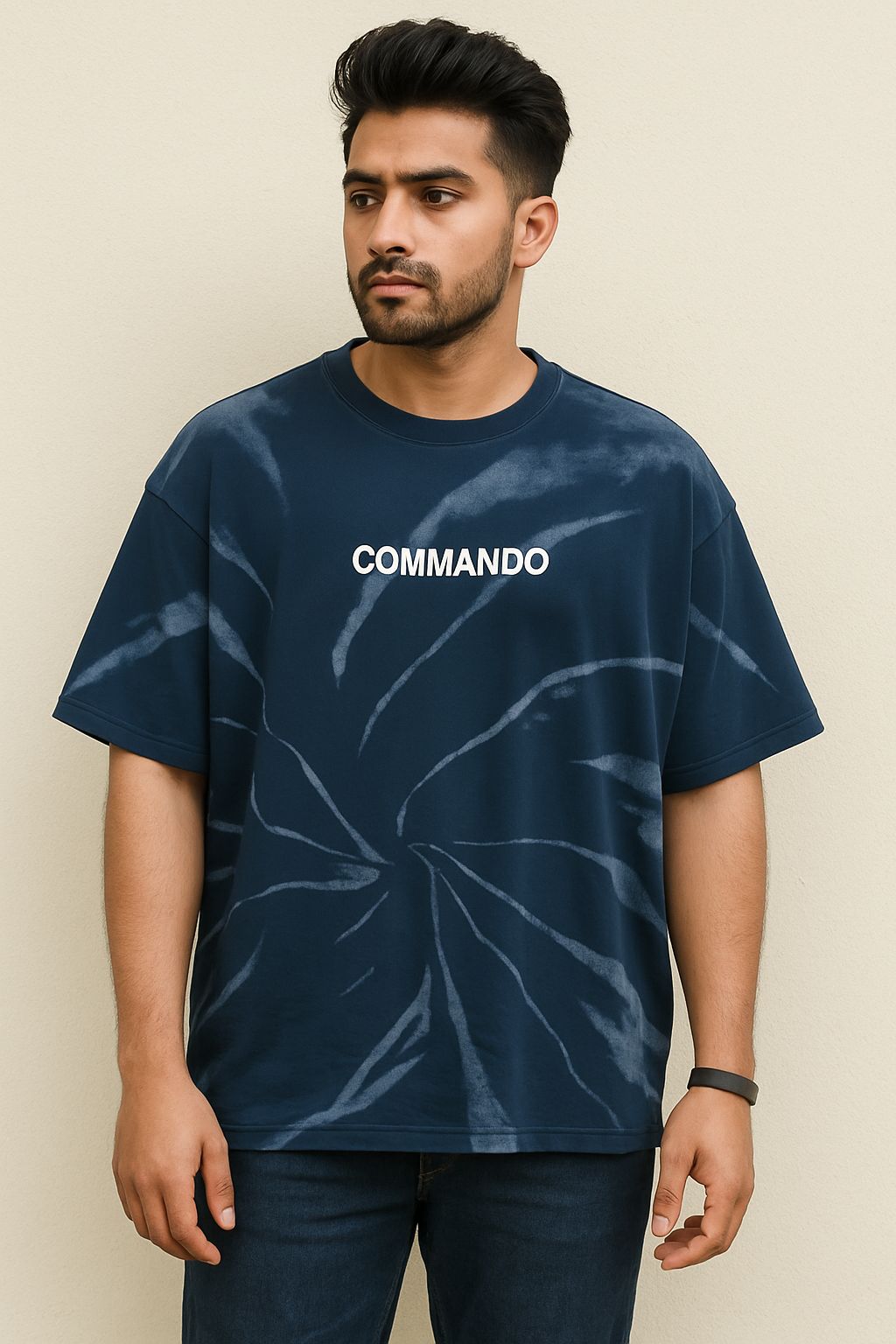 ZARA DROP SHOLDER Navey