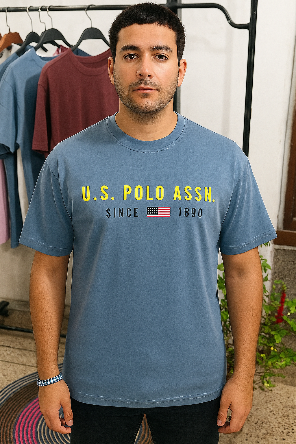 Usa drop sholder light Ash