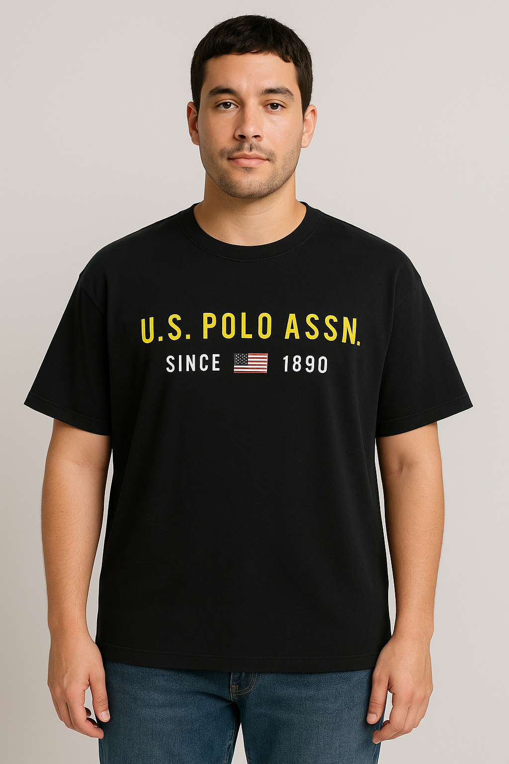 Usa Polo Black